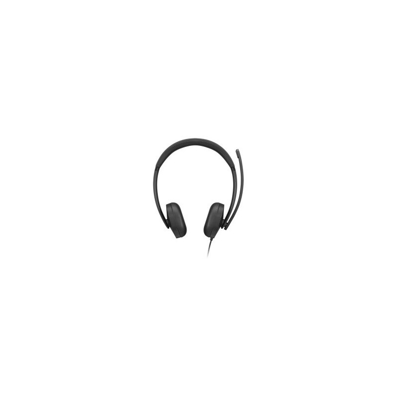 HEADSET LENOVO WIRED VOIP HEADSET 5000 NEGRO CON MICROFONO USB-C USB-A TEAMS
