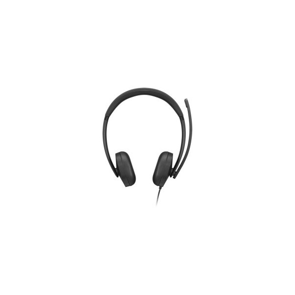 HEADSET LENOVO WIRED VOIP HEADSET 5000 NEGRO CON MICROFONO USB-C USB-A TEAMS