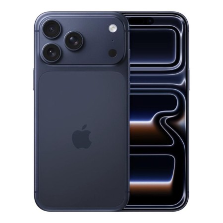 Telefono movil smartphone apple iphone 17 pro max 6.9 pulgadas - 2tb rom - deep blue
