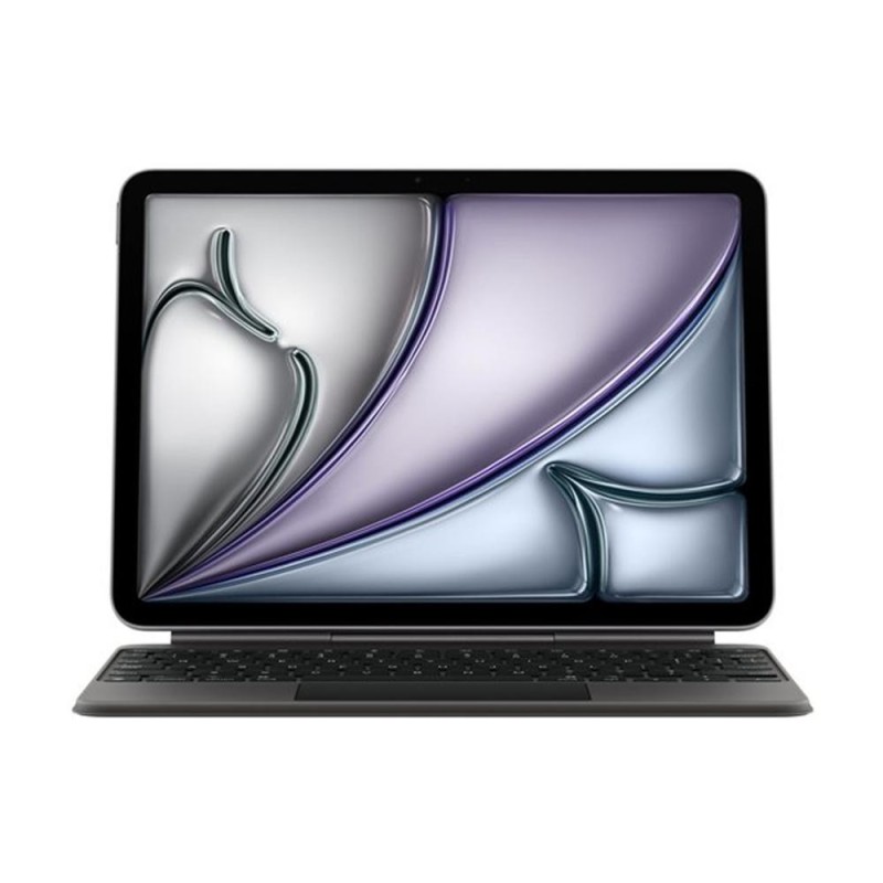 Teclado apple magic keyboard negro + funda