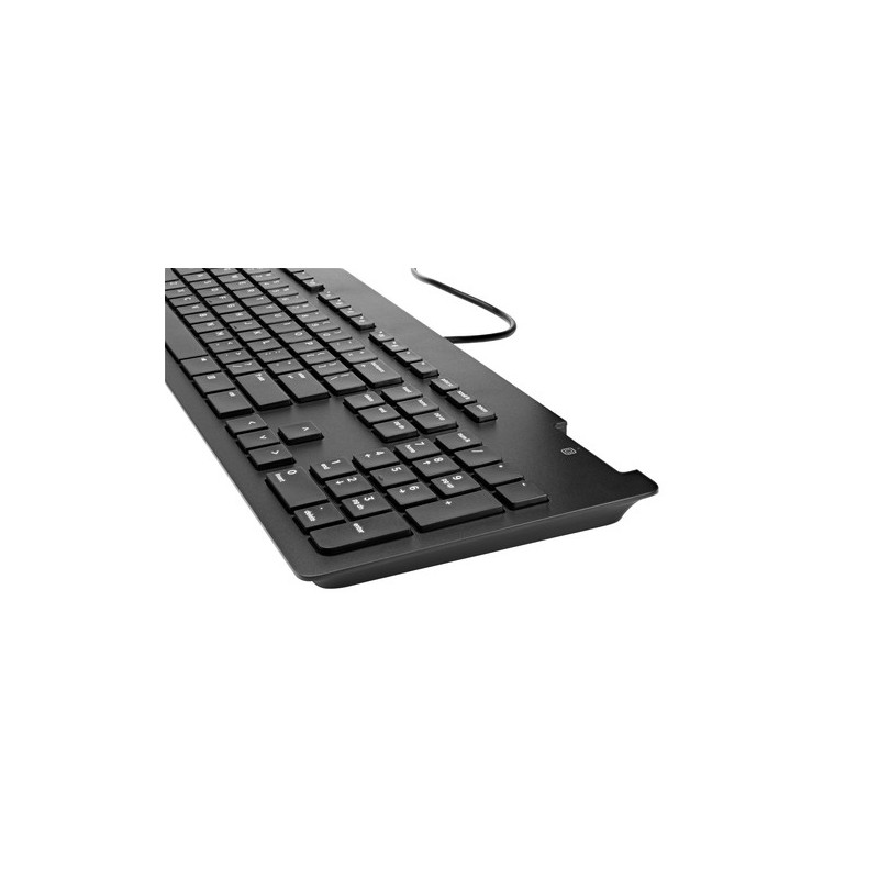Teclado hp business slim smartcard v2 negro