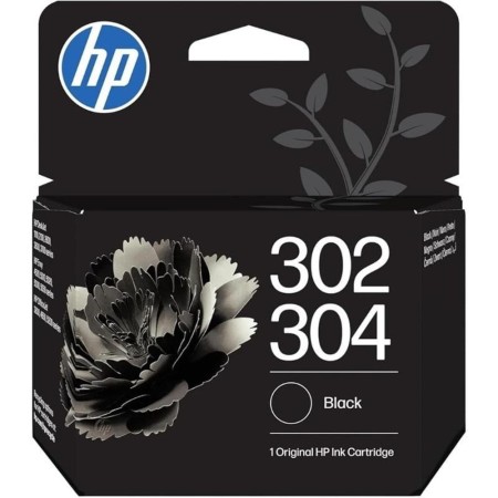 Cartucho tinta hp 302 - 304 negro