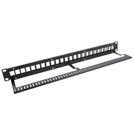 Monolyth Patch Panel 24 Puertos 19″ UTP Keystone