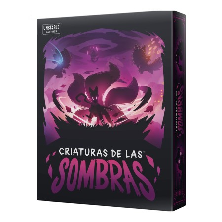 Juego de mesa criaturas de las sombras edad recomendada 12 años