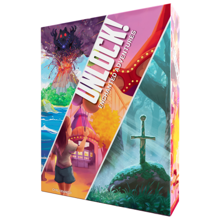 Juego de mesa unclock! enchanted adventures