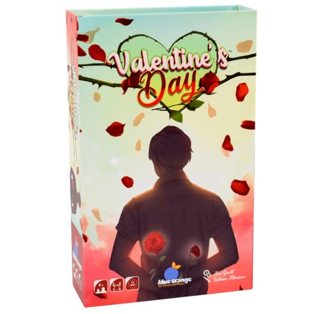 Juego de mesa valentines day edad recomendada 8
