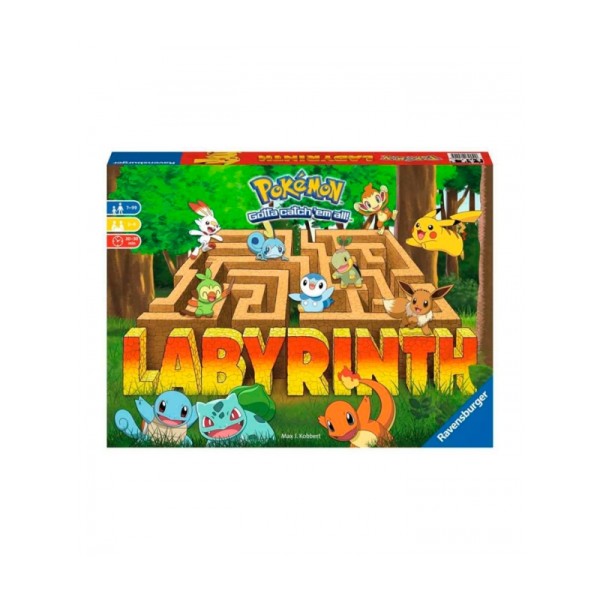 Juego de mesa ravensburger labyrinth pokemon