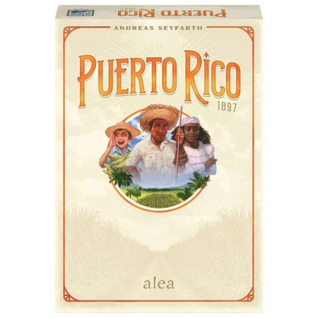 Juego de mesa ravensburger puerto rico 1897