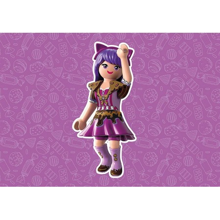 Playmobil everdreamerz viona candy world