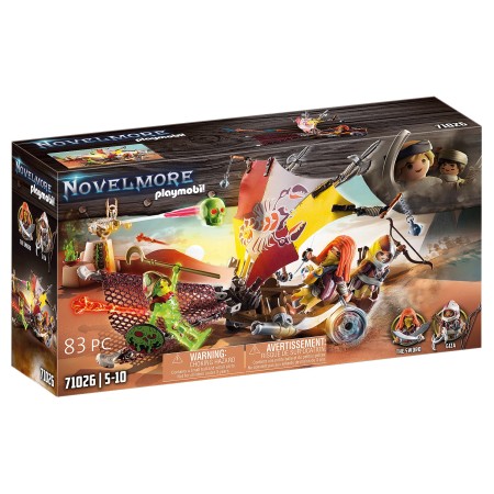 Playmobil novelmore salahari sands - duna