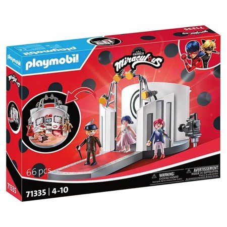 Playmobil miracoulous: desfile de moda en paris