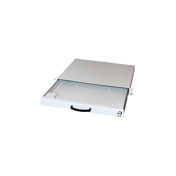 CAJON DE TECLADO PARA RACK 19″ CON LLAVE EQUIP REF. 260410