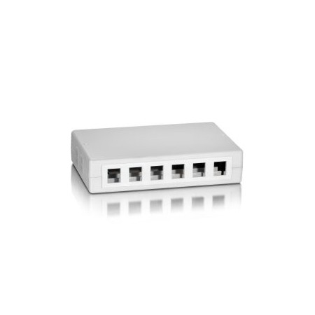 CAJA DE SUPERFICIE EQUIP KEYSTONE PARA 12 ROSETAS 125460