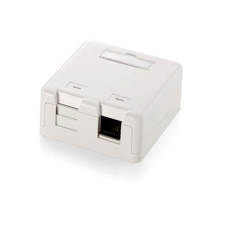 CAJA DE SUPERFICIE EQUIP KEYSTONE PARA 2 ROSETAS 125122
