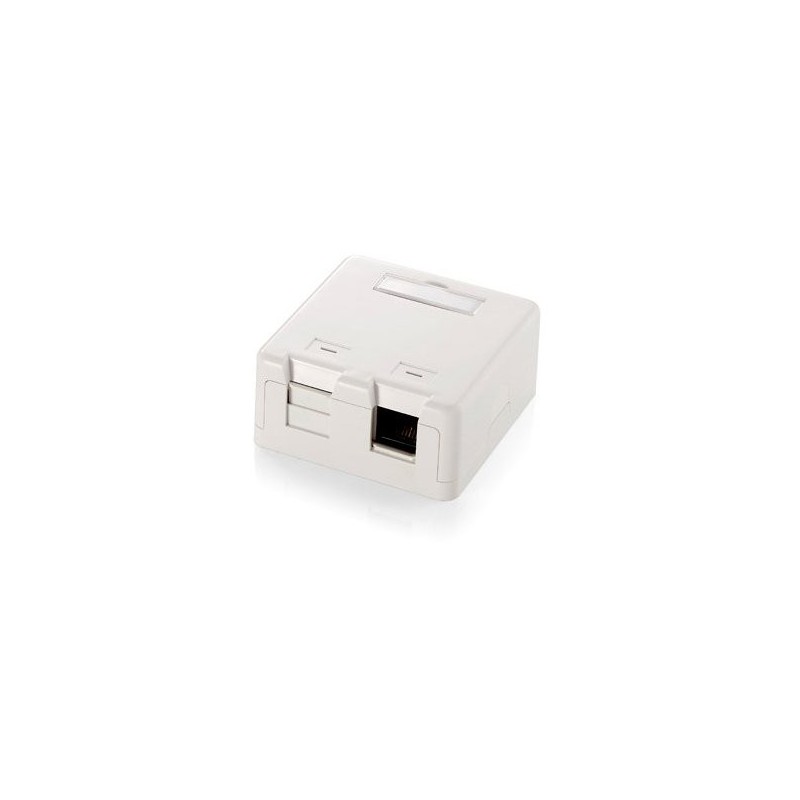 CAJA DE SUPERFICIE EQUIP KEYSTONE PARA 2 ROSETAS 125122