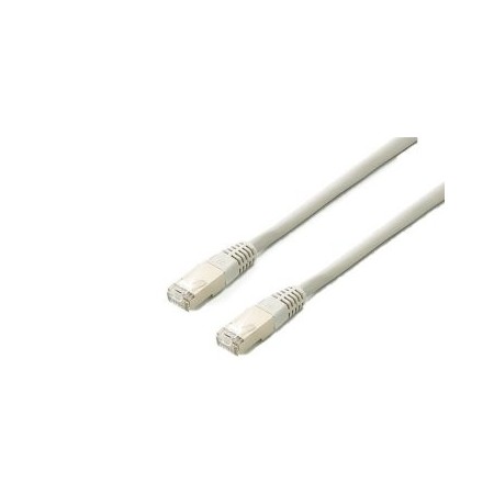 LATIGUILLO APANTALLADO S/FTP CATEGORIA 6A/10G PIMF LOSH 15M COLOR BLANCO