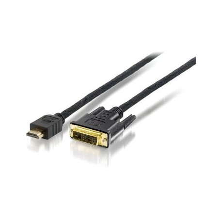 CABLE HDMI EQUIP HDMI MACHO A DVI MACHO 5M 119325