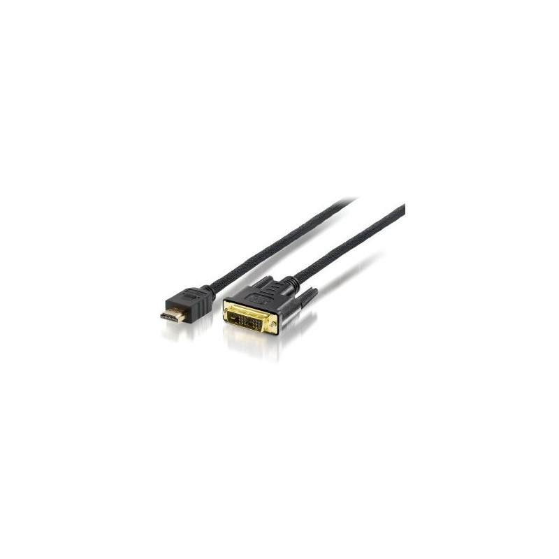 CABLE HDMI EQUIP HDMI MACHO A DVI MACHO 5M 119325