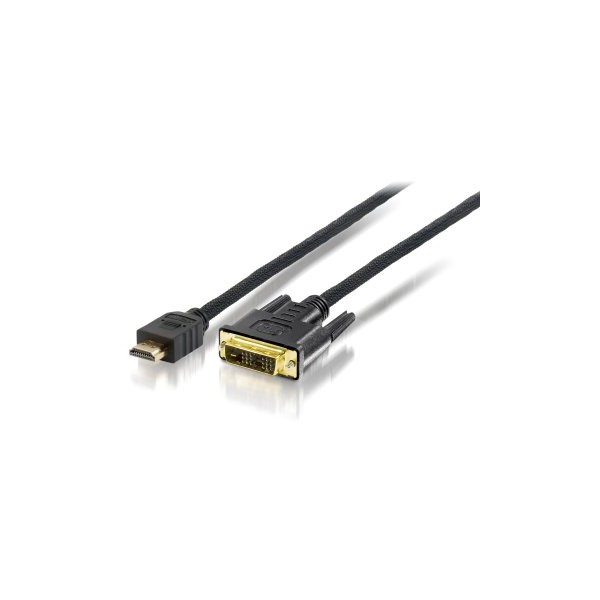 CABLE HDMI EQUIP HDMI MACHO A DVI MACHO 5M 119325