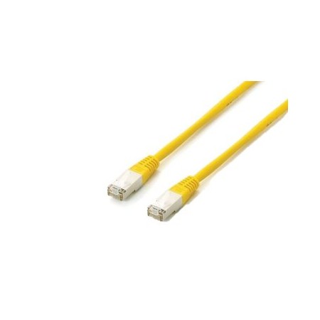 LATIGUILLO APANTALLADO S/FTP CATEGORIA 6A/10G PIMF LOSH 2M COLOR AMARILLO