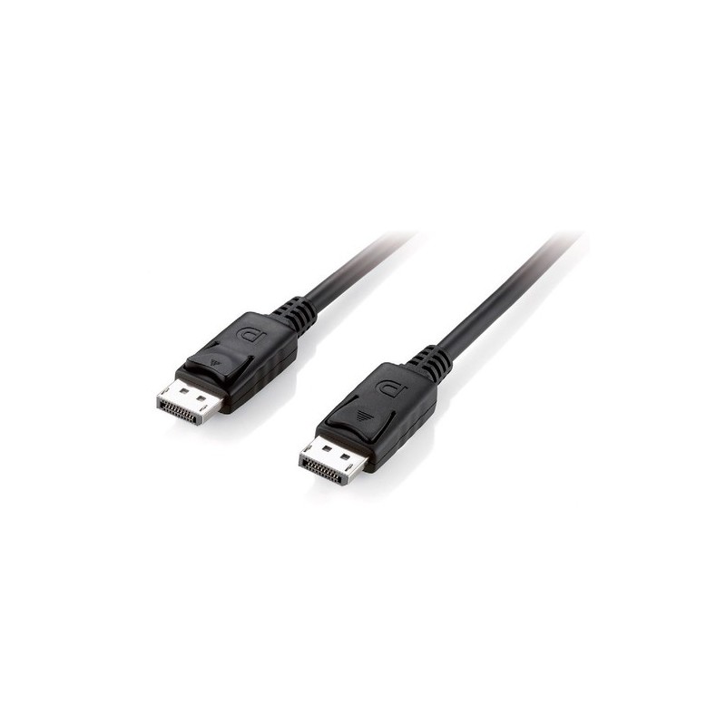 Cable equip displayport a displayport - 4k - 2m