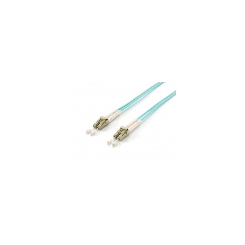 CABLE FIBRA OPTICA OM3 DUPLEX LIBRE HALOGENOS LC/LC 50/125u 3M EQUIP