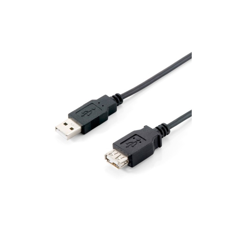 Cable equip alargo usb 2.0 tipo a macho - hembra 3m