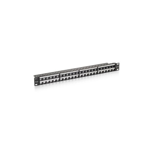 PATCH PANEL VACIO UTP CAT.6 48 PUERTOS KEYSTONE SLIM 1U