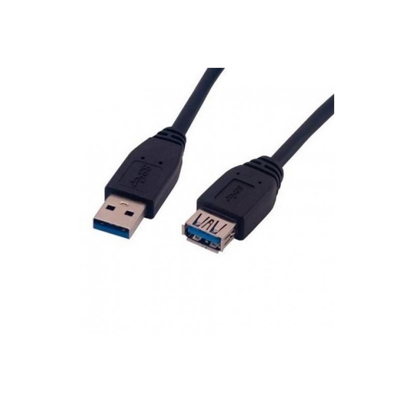 Cable equip alargo usb 3.0 tipo a macho - hembra 3m
