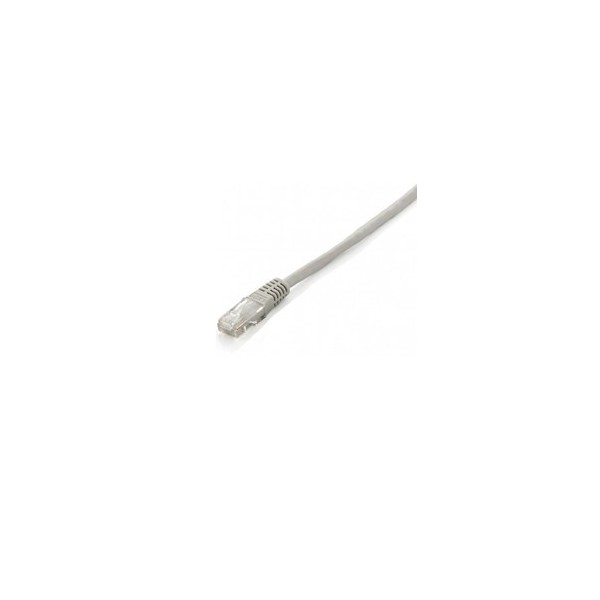 Cable red equip latiguillo rj45 u - utp cat6 0.5m gris