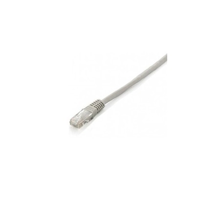 Cable red equip latiguillo rj45 u - utp cat6 1m gris