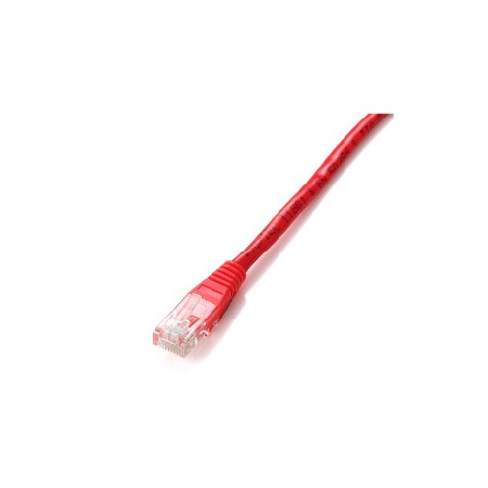 Cable red equip latiguillo rj45 u - utp cat6 2m rojo