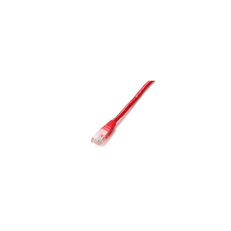 Cable red equip latiguillo rj45 u - utp cat6 3m rojo