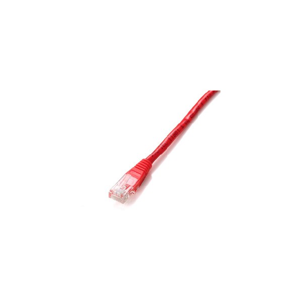 Cable red equip latiguillo rj45 u - utp cat6 3m rojo