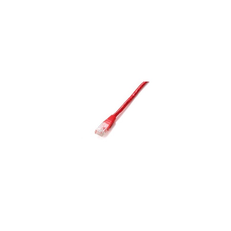 Cable red equip latiguillo rj45 u - utp cat6 20m rojo