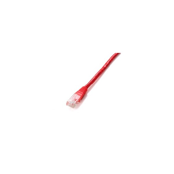 Cable red equip latiguillo rj45 u - utp cat6 20m rojo