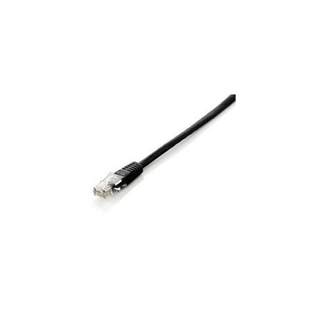 Cable red equip latiguillo rj45 u - utp cat6 15m negro