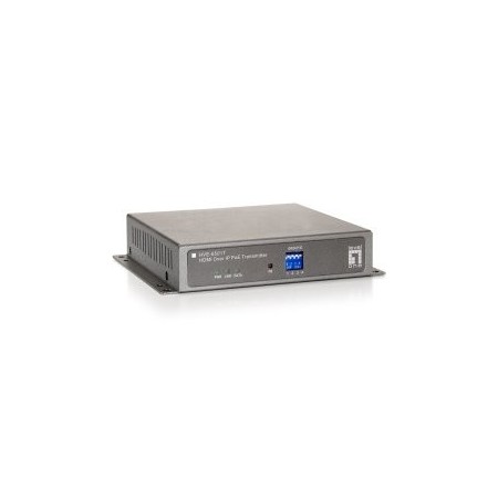 TRANSMISOR HDMI SOBRE IP RJ45 LEVEL ONE POE 1080P