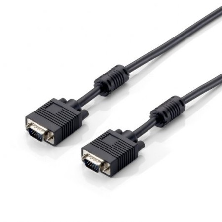 Cable svga equip 3coax macho - macho 10m con ferritas