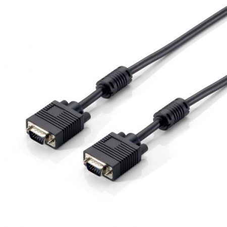 Cable svga equip 3coax macho - macho 1.8m con ferrita