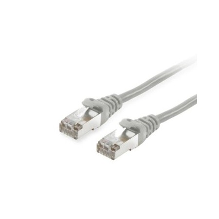 LATIGUILLO APANTALLADO S/FTP CATEGORIA 6 LIBRE HALOGENOS 50M COLOR BLANCO EQUIP 605603