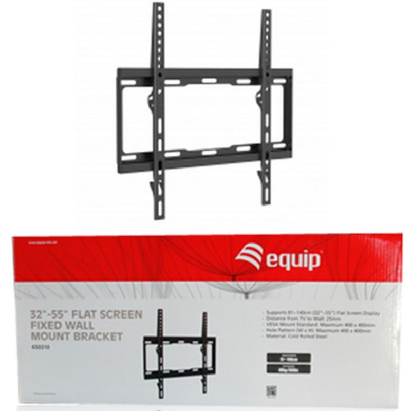 Soporte pantalla equip 32 pulgadas - 55 pulgadas fijo vesa max. 400x400