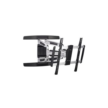 SOPORTE DE PARED ORIENTABLE EQUIP PARA PANTALLA DE 32″- 55″ INCLINABLE 5º-15º GIRATORIO 120º MAX