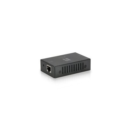 POE EXTENDER LEVEL ONE POR-0101 1 PUERTOS EXTIENDE 100m PoE+