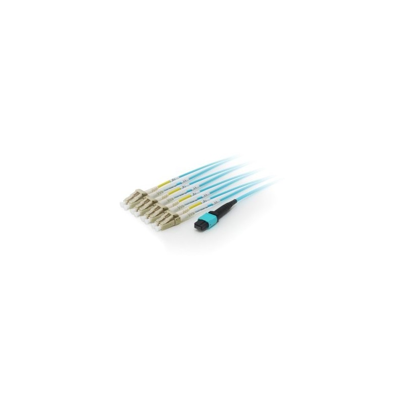 CABLE FIBRA OPTICA TRUNK MTP/LC Patch Cord OM4 8 FRIBRAS M/M 3M