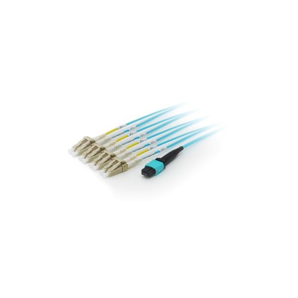 CABLE FIBRA OPTICA TRUNK MTP/LC Patch Cord OM4 8 FRIBRAS M/M 3M