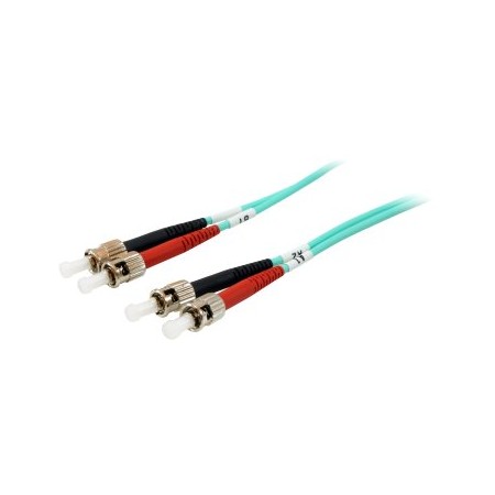 CABLE FIBRA OPTICA MULTIMODO ST/ST OM3 50/125 LSOH 3M COLOR AZUL