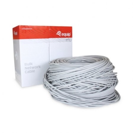 Bobina equip cat.6 u - utp rigido lsoh eco libre halogenos 305m