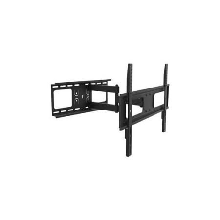 (Km0) SOPORTE DE PARED ORIENTABLE EQUIP PARA PANTALLA DE 37″- 70″ DOBLE BRAZO INCLINABLE -20 +10 GIR