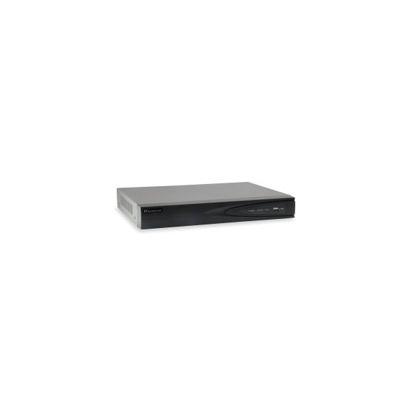 GRABADOR NVR LEVEL ONE NVR-0504 4 CANALES 4 PUERTOS RED POE H.265